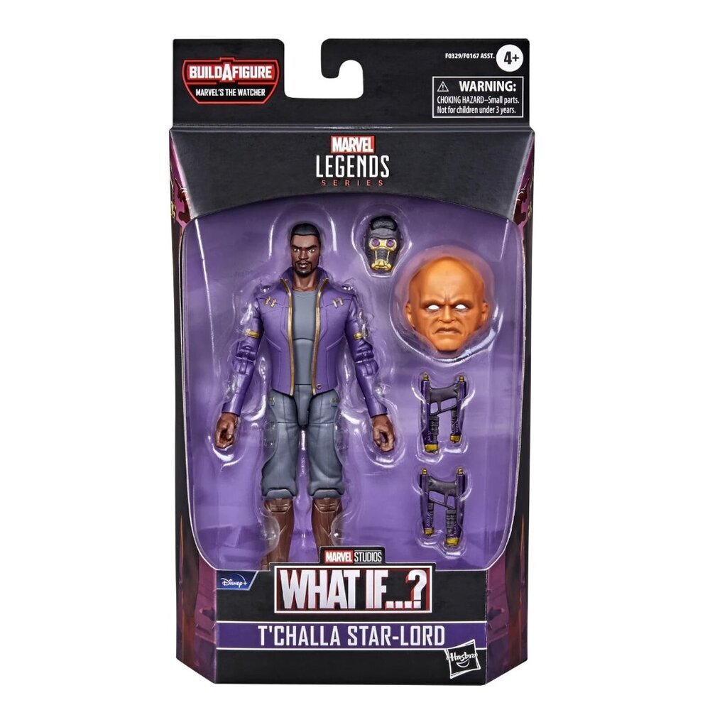 Marvel Legends Series: What If...? – T’Challa Star-Lord 6” Action Figure